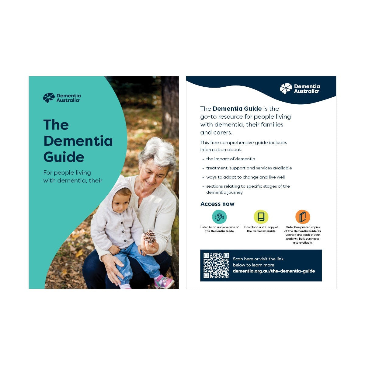 Dementia Guide Postcard