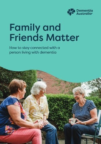 Family and Friends Matter Booklet