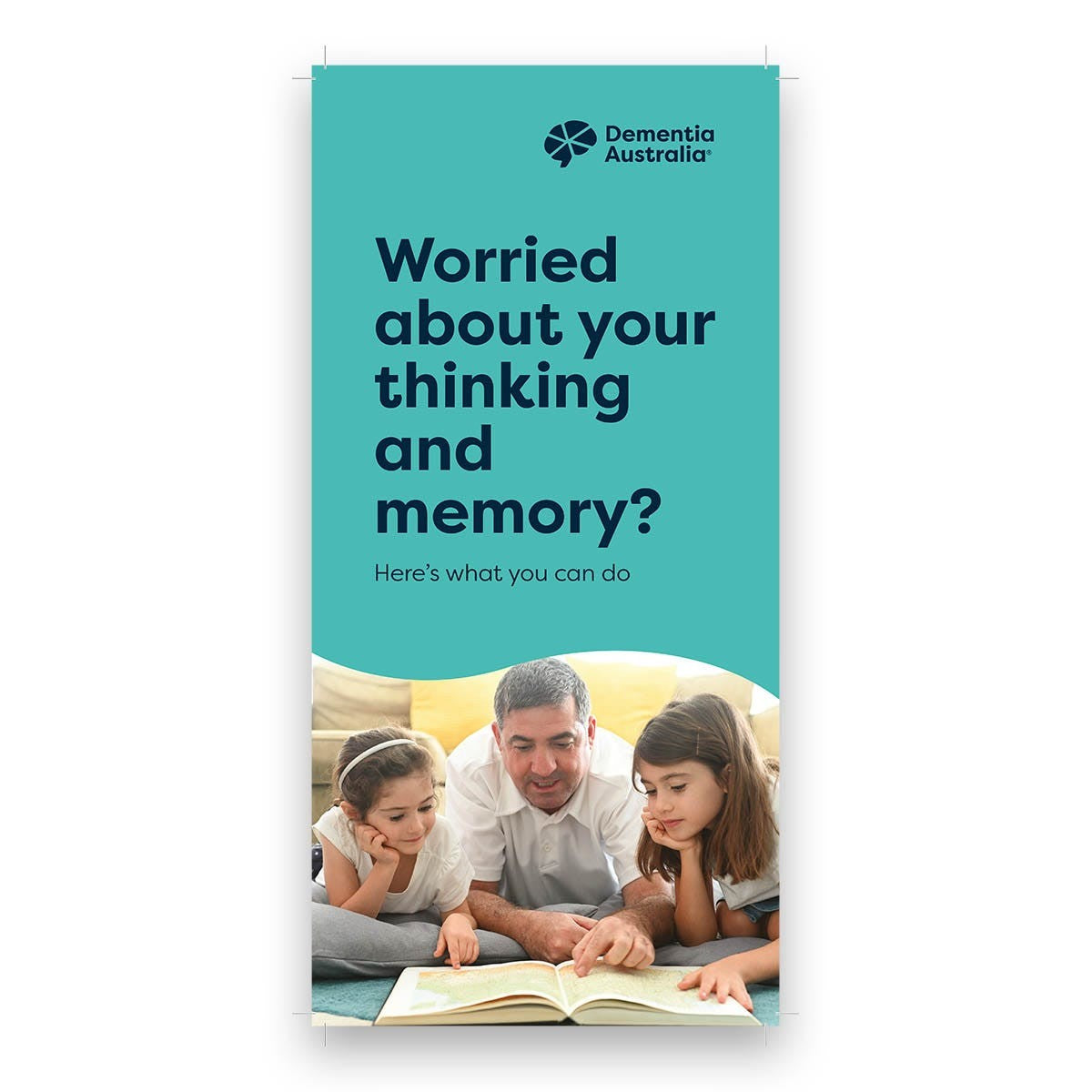 Worried About Your Thinking and Memory Brochure