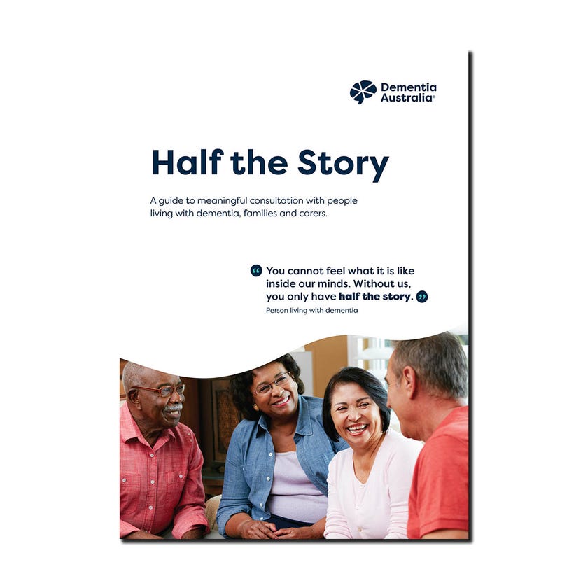 Half the Story booklet